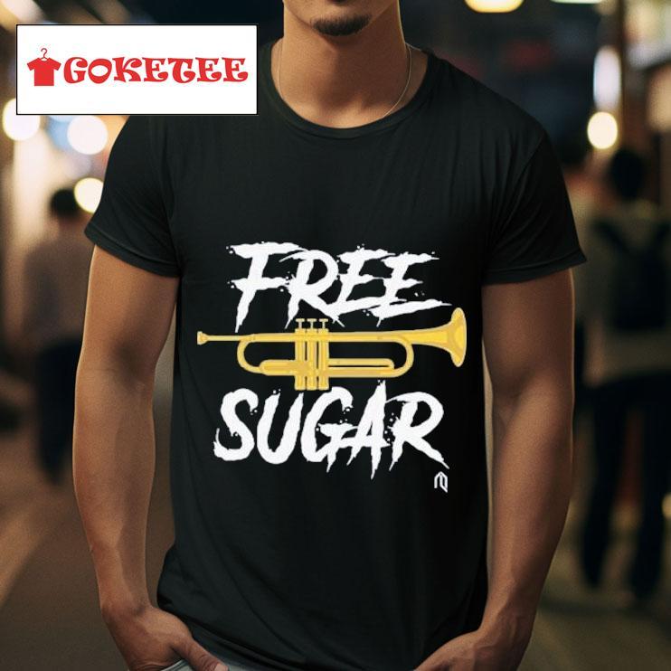 Free Sugar Trumpes Tshirt 