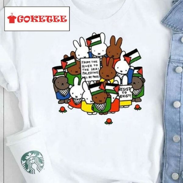 Freedom Fighter Bunny Shirt