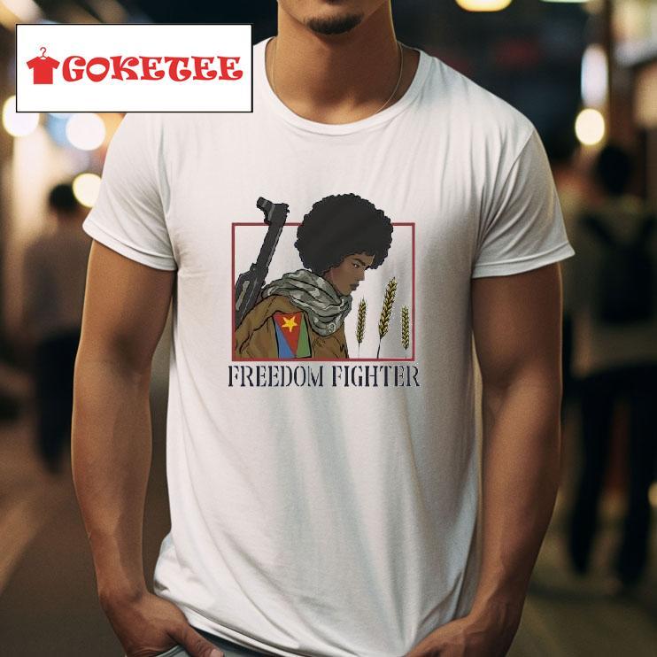 Freedom Fighter Graphic Tshirt 