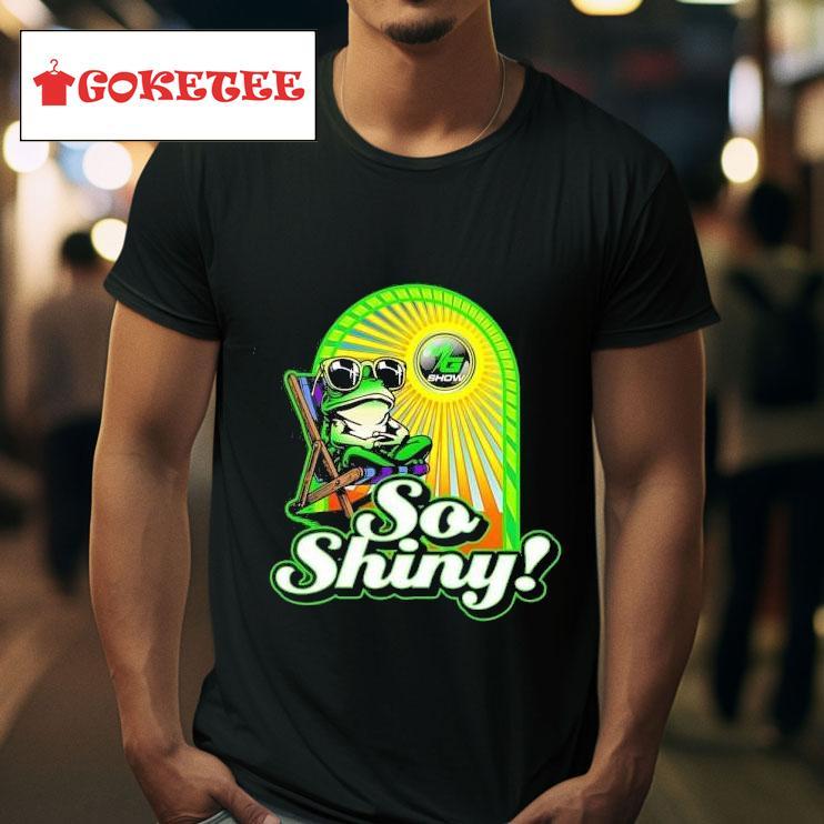 Frog So Shiny Tshirt 