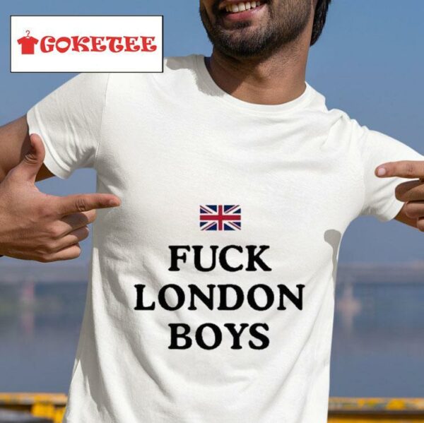 Fuck London Boys S Tshirt