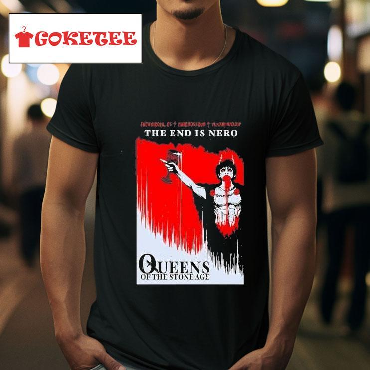 Fuengirola Es Marenostrum The End Is Nero Queens Of The Stone Age Tshirt 