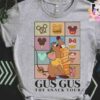 Funny Gus Gus Mouse The Snack Tour Vintage Shirt