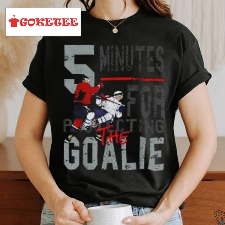 Funny Ice Hockey Defenseman Shirt