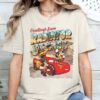 Funny Mickey And Friends And Lighting Mcqueen Shirt