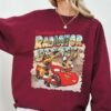Funny Mickey And Friends And Lighting Mcqueen Shirt