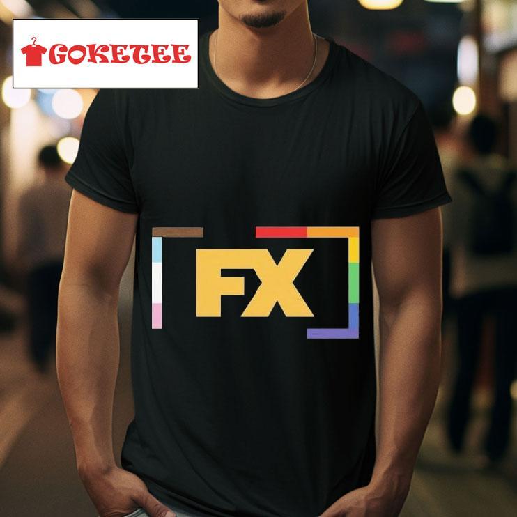 Fx Fearless Pride Logo Tshirt 