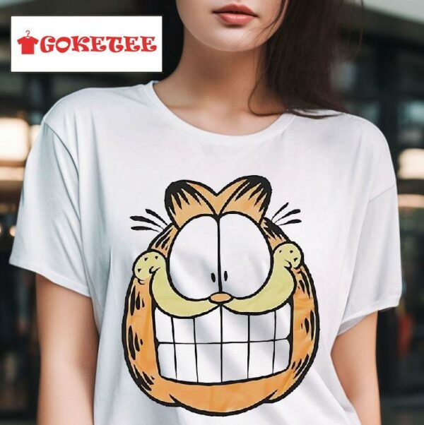 Garfield Big Face Tshirt