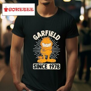 Garfield Since Tshirt