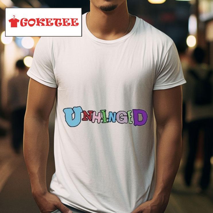 Garrett Watts Unhinged S Tshirt 