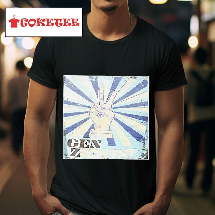 Gen Zionist Vintage Tshirt 