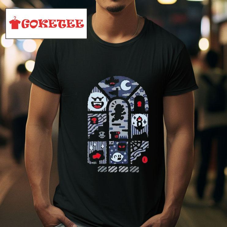 Ghost House From Super Mario World Tshirt 