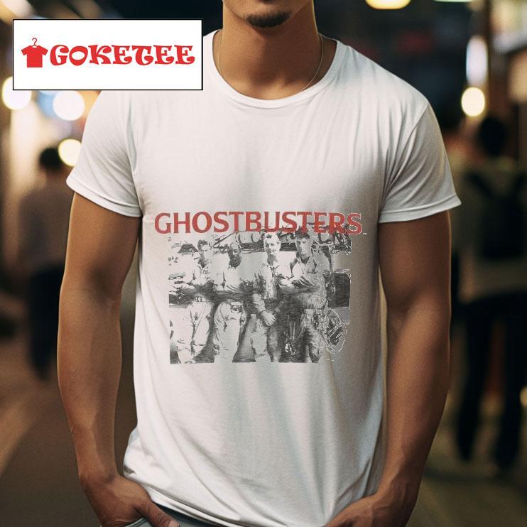 Ghostbusters Photo S Tshirt 