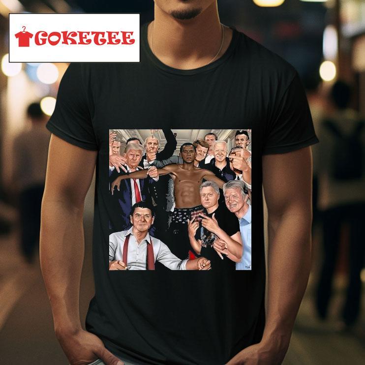 Glory Boyz Us Presidents Parody Tshirt 