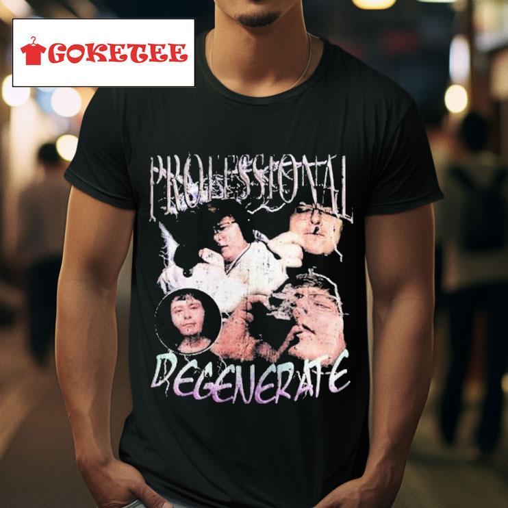 Goblin Professional Degenerate S Tshirt 