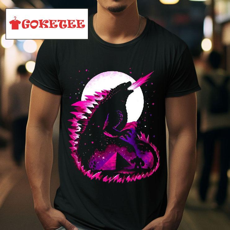 Godzilla X Kong New Evolution Tshirt 