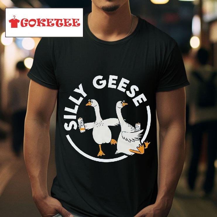 Goose Silly Geese Tshirt 