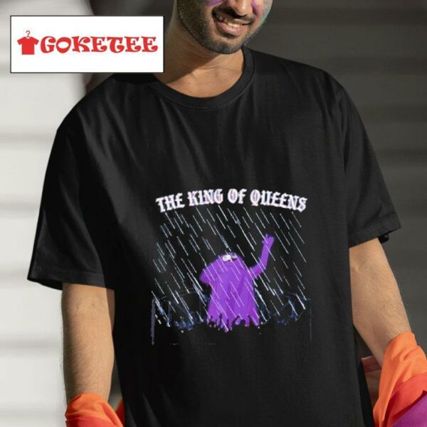 Grimace The New King Of Queens Mets Tshirt