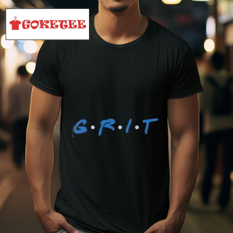 Grit Detroit Lions Football Tshirt 