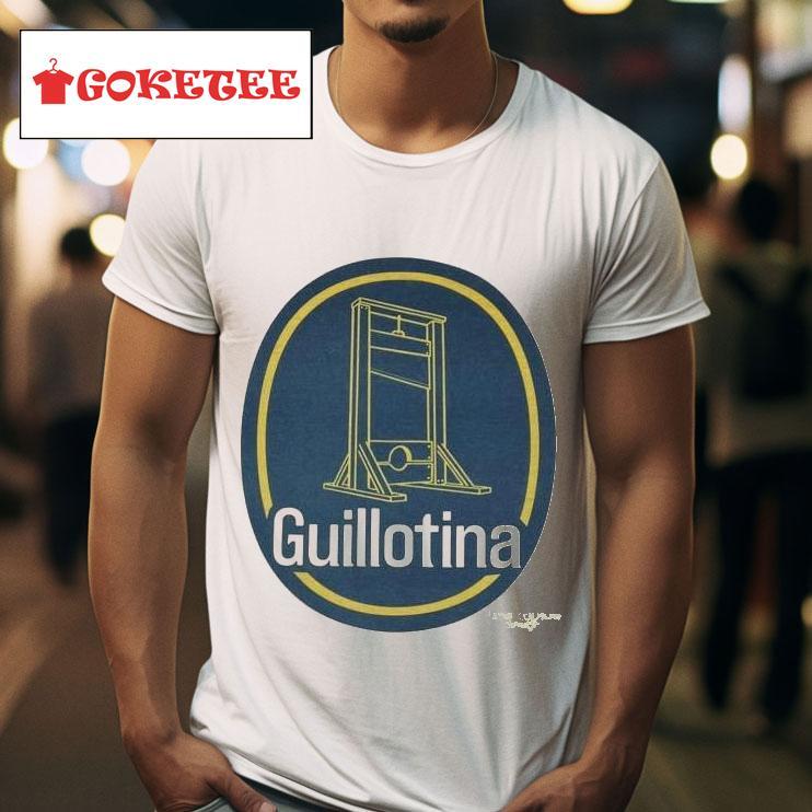 Guillotina Chiquita Banana Tshirt 