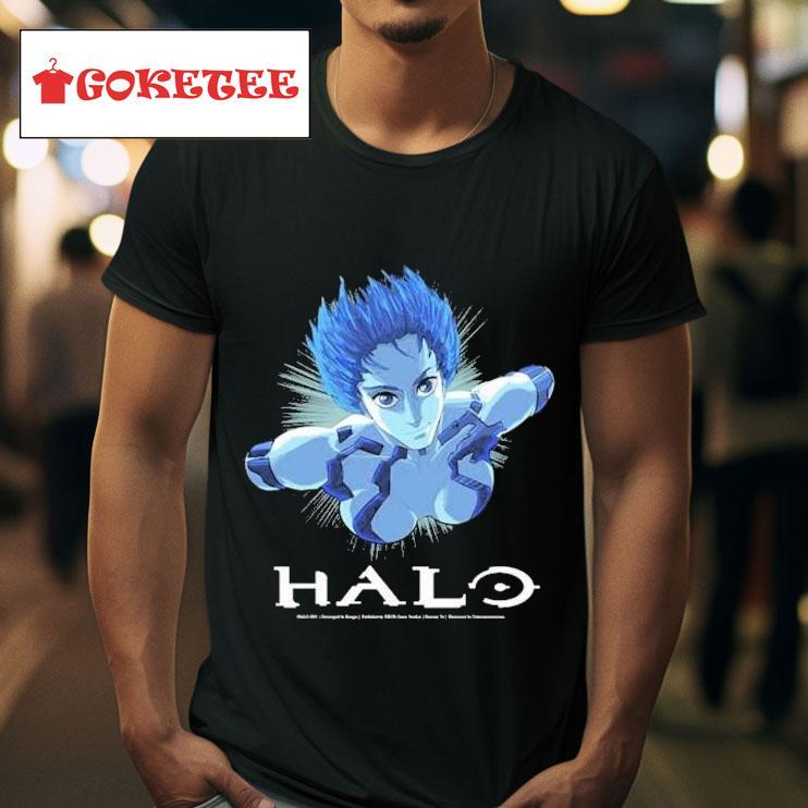 Halo Cortana S Tshirt 