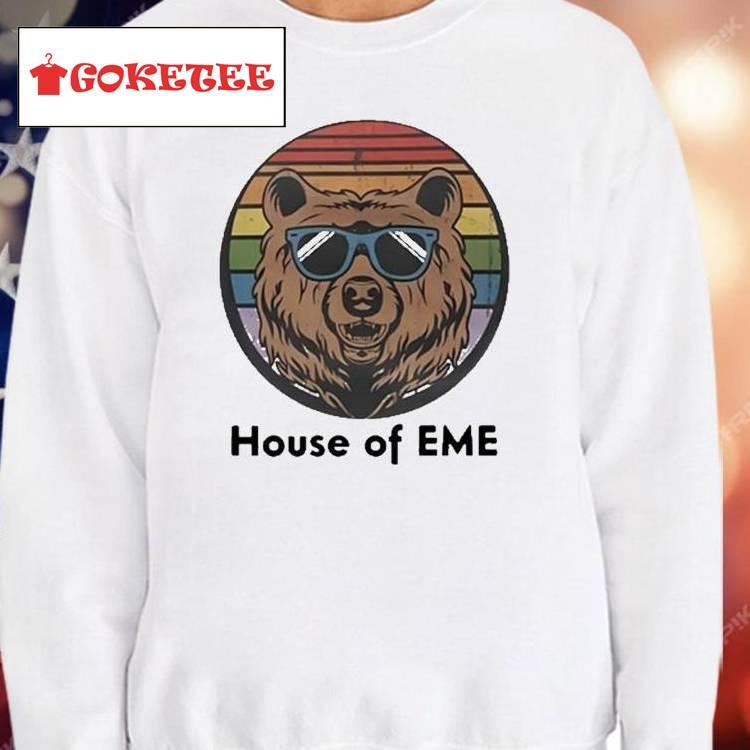 Happy Pride House Of Eme Vintage Retro Shirt