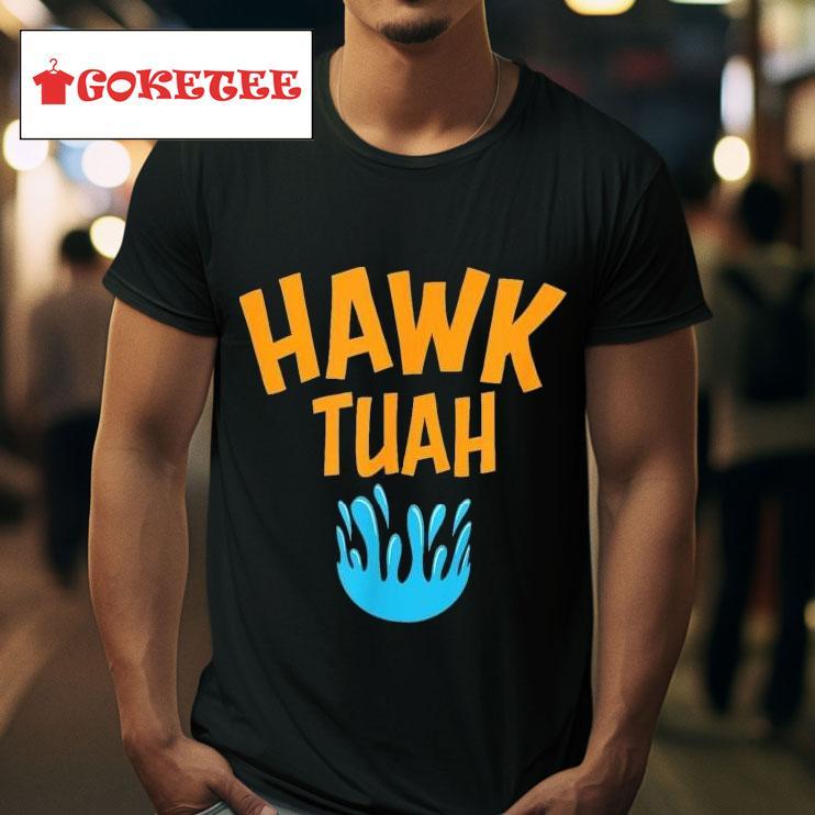 Hawk Tuah Bronson Summers S Tshirt 