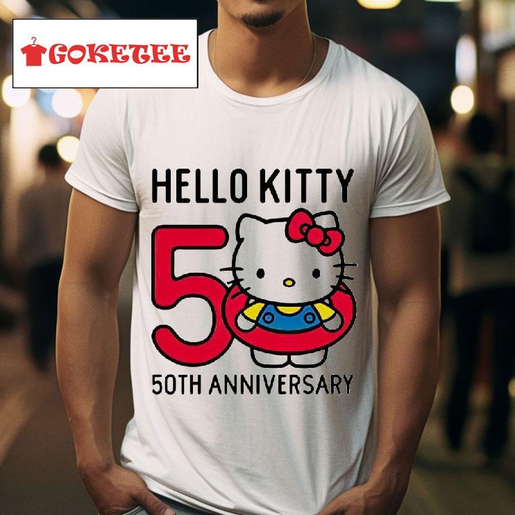 Hello Kitty Th Anniversary Tshirt 