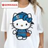 Hello Kitty Dallas Mavericks Nba Basketball Shirt