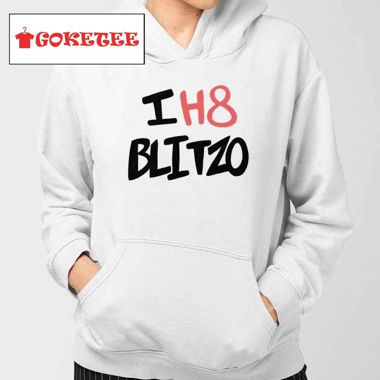 Helluva Boss I H8 Blitzo Shirt