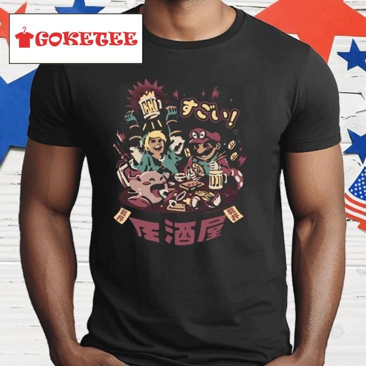 Heroe’s Izakaya Anime Shirt