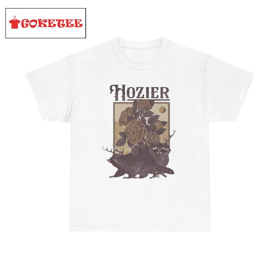 Hozier Zurich Event Shirt