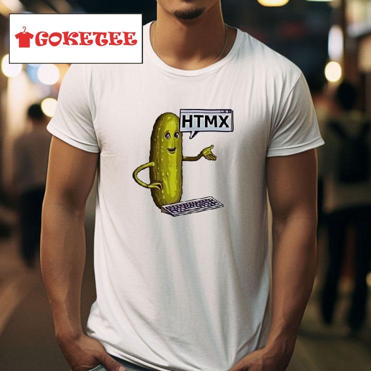 Htmx Pickle Tshirt 