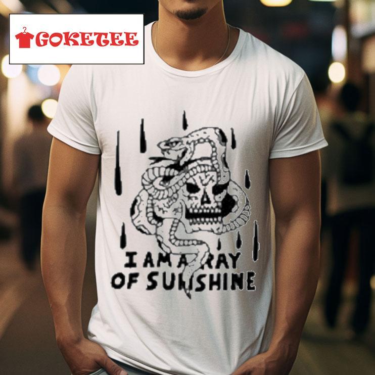 I Am A Ray Of Sunshine S Tshirt 