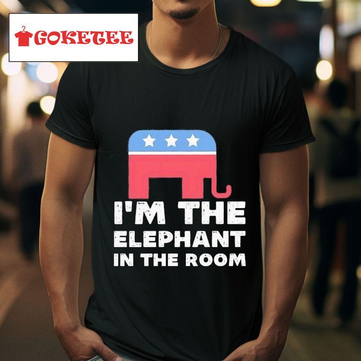 I M The Elephant In The Room Tshirt 