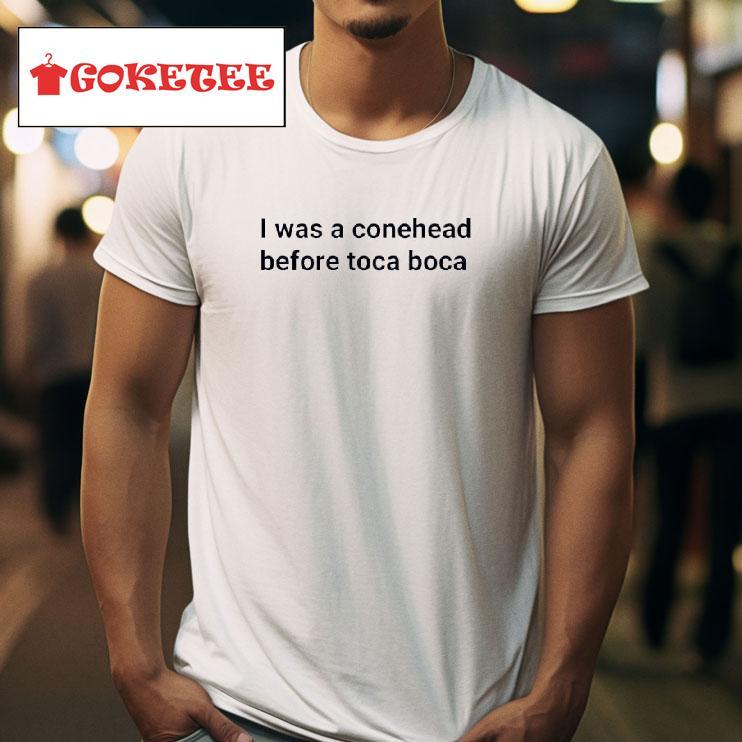 I Was A Conehead Before Toca Boca Tshirt 