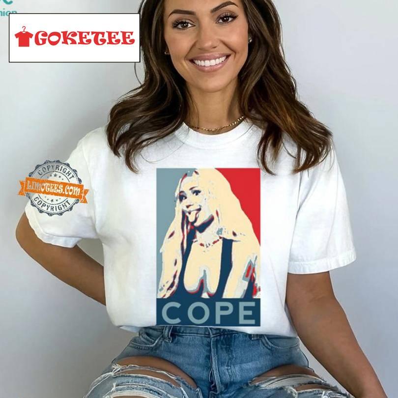 Iggy Azalea Cope Shirt