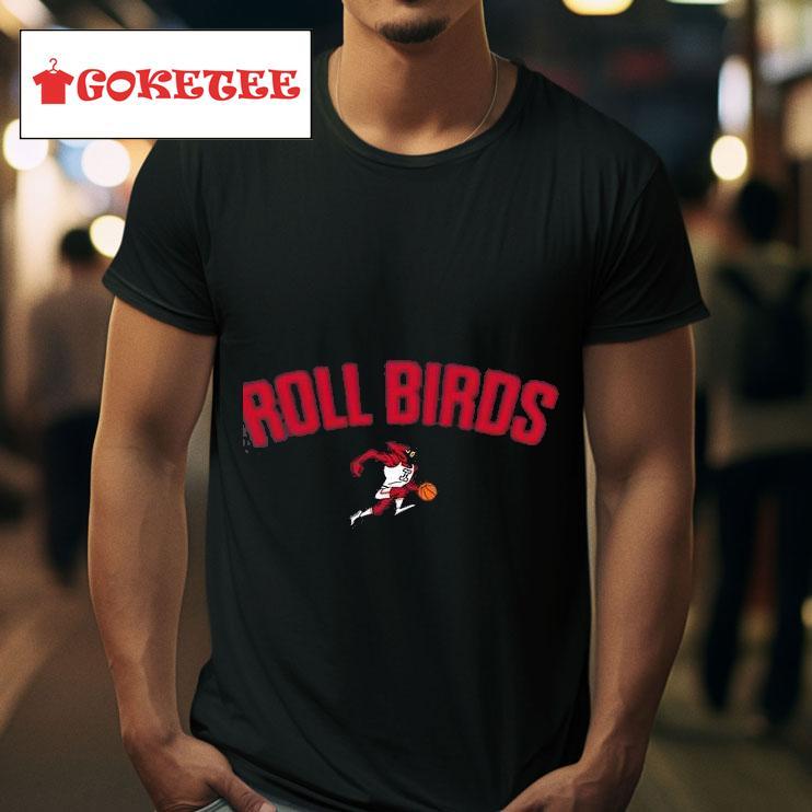 Illinois State Redbirds Roll Birds Tshirt 