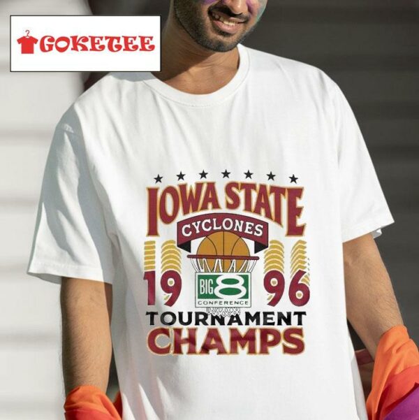 Iowa State Basketball Big Tournament Champions S Tshirt