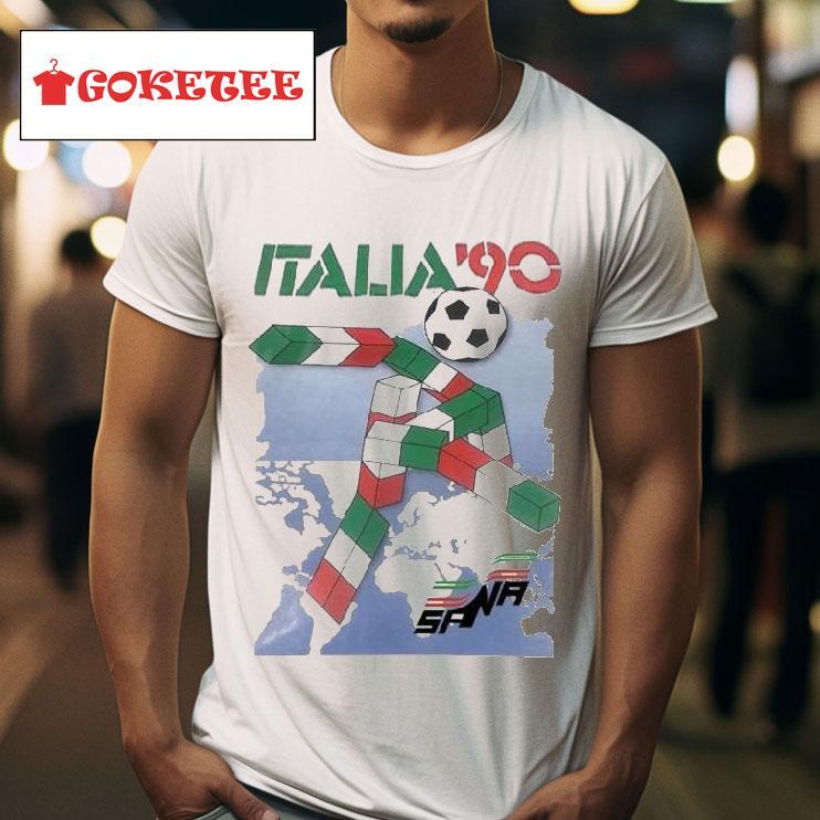 Italia  Euro Sana S Tshirt 