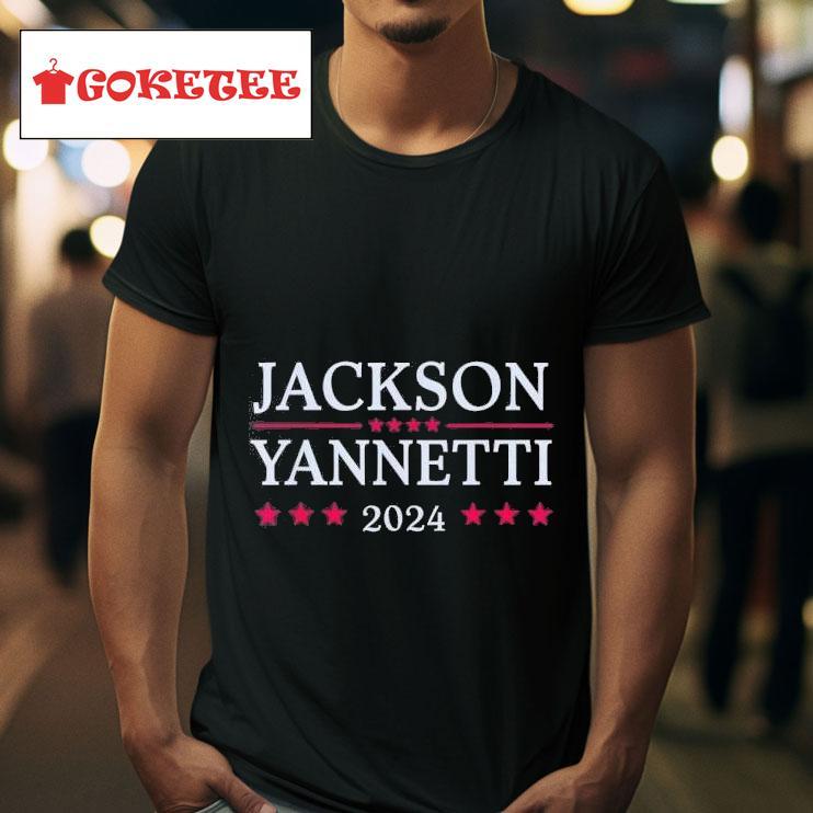 Jackson Yanetti  Tshirt 