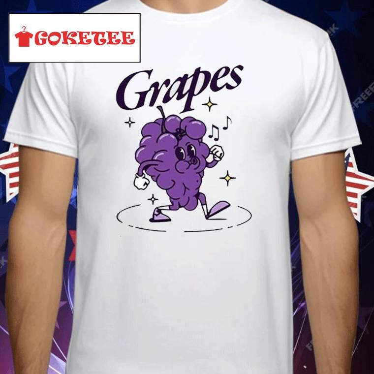 James Marriott Grapes Shirt