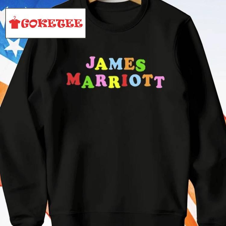 James Marriott Summer 2024 Shirt