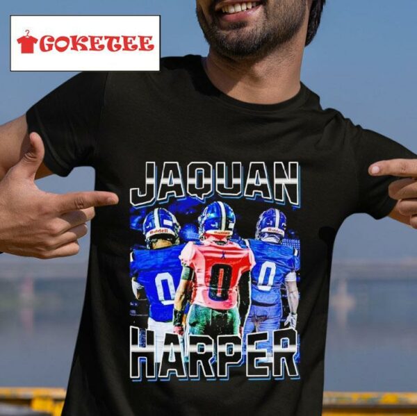 Jaquan Harper Hunt High School Football Tshirt