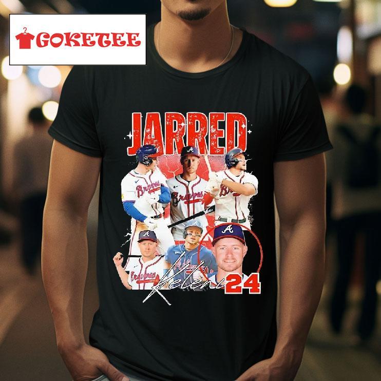 Jarred Kelenic  Atlanta Braves Baseball Graphic Tshirt 