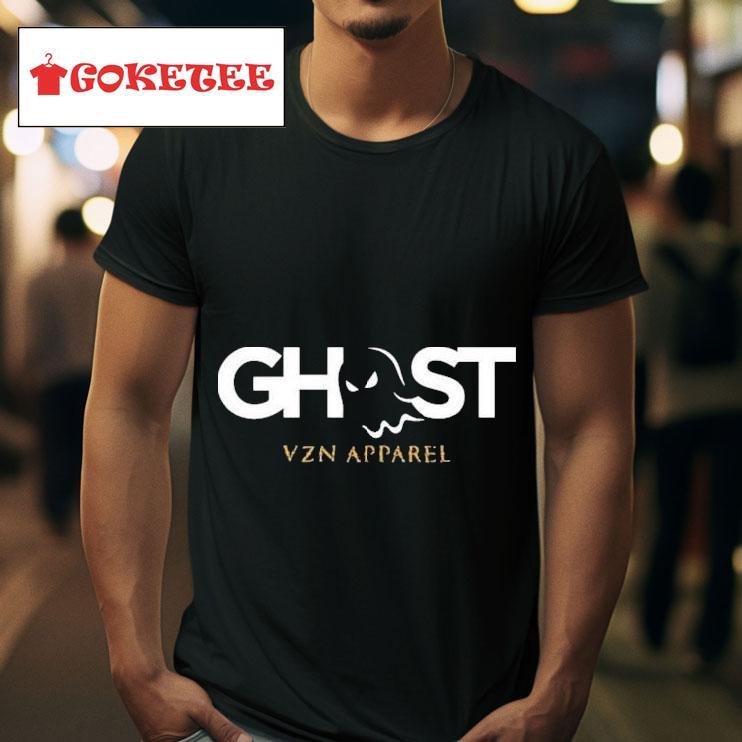 Jasko Draganovic Ghost Vzn Apparel S Tshirt 