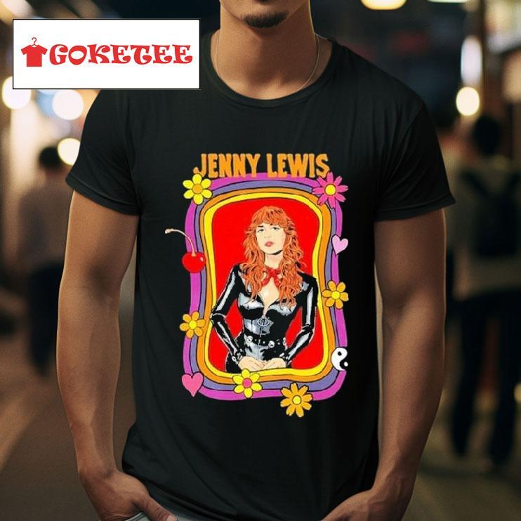 Jenny Lewis Flower S Tshirt 