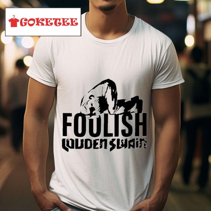 Jensen Ackles Foolish Louden Swain S Tshirt 