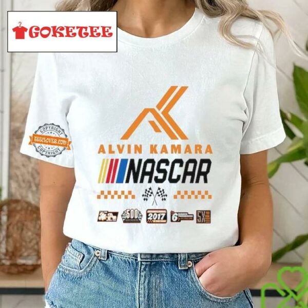 Jh Design Nascar X Alvin Kamara T Shirt