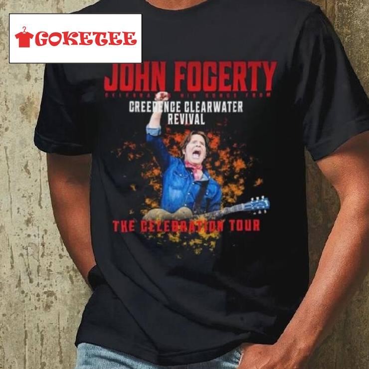 John Fogerty The Celebration Tour 2024 Shirt